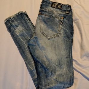 Buckle Black fit 53 skinny jean